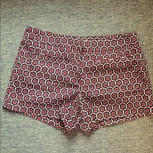 Geometric Patterned Shorts